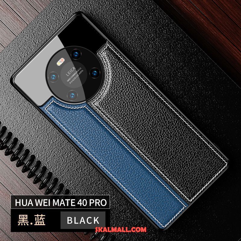 Huawei Mate 40 Pro Skal Kreativa Svart Mobil Telefon Spegel Personlighet Butik
