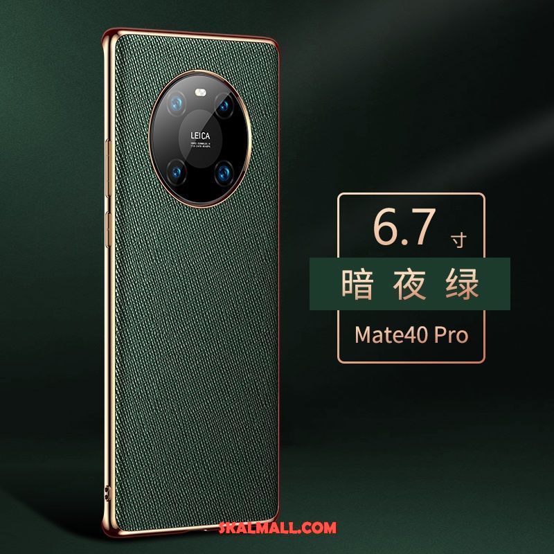 Huawei Mate 40 Pro Skal Lyxiga Purpur Högt Utbud Fallskydd All Inclusive Köpa