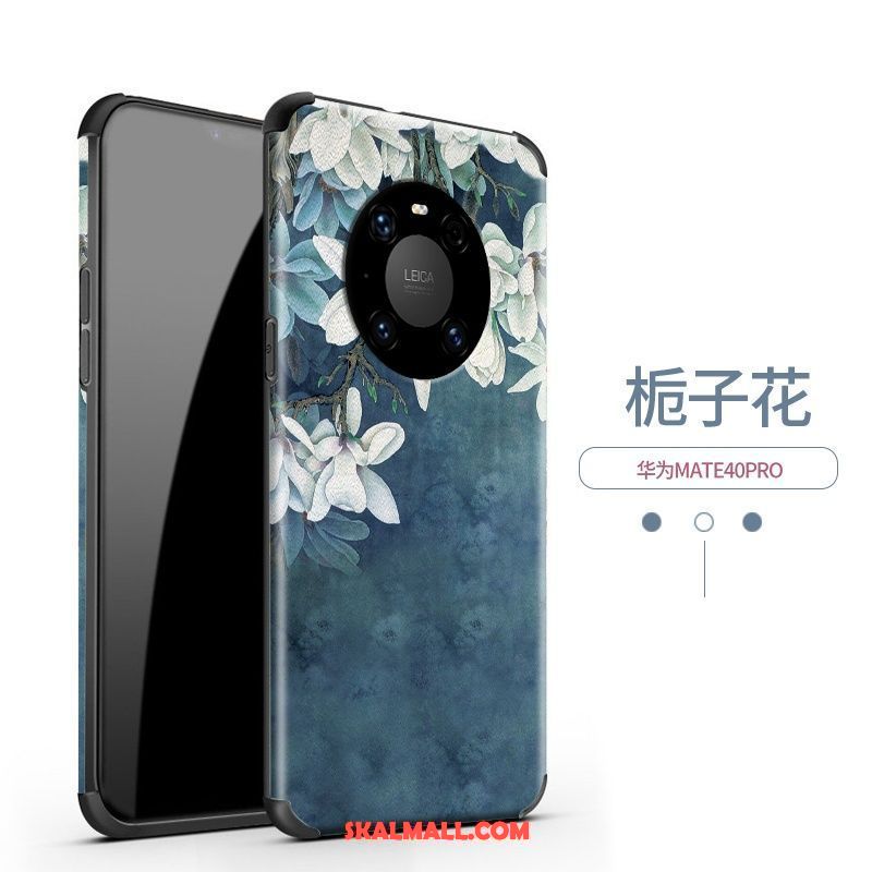 Huawei Mate 40 Pro Skal Mjuk Ny Lättnad Retro Mobil Telefon På Nätet