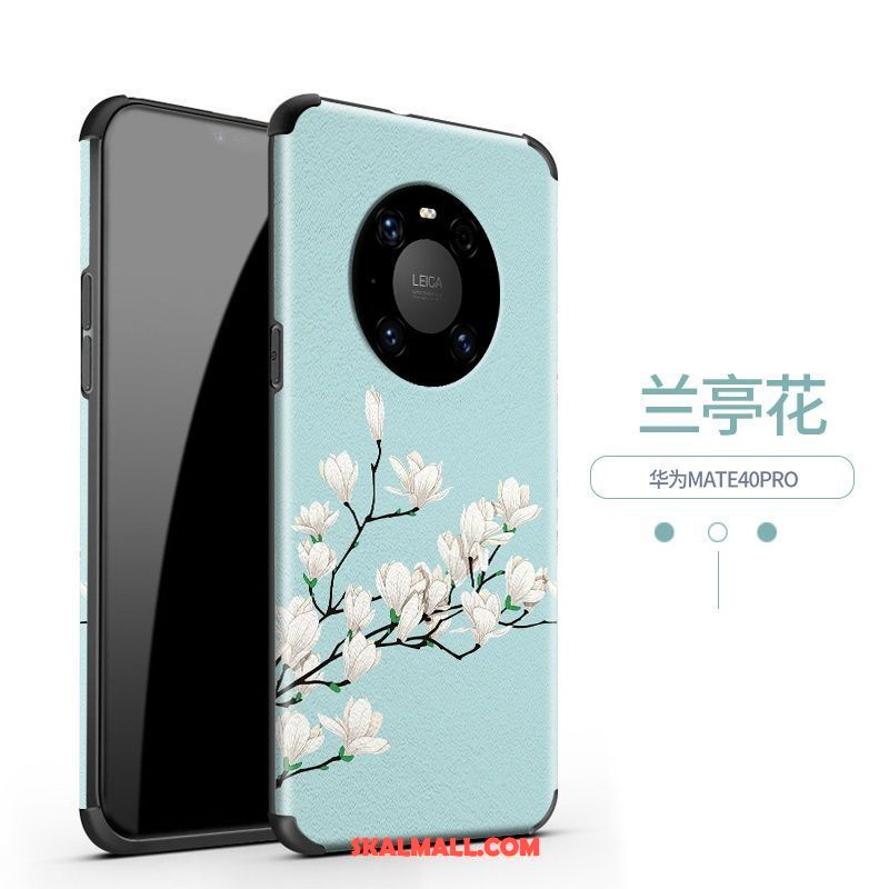 Huawei Mate 40 Pro Skal Mjuk Ny Lättnad Retro Mobil Telefon På Nätet