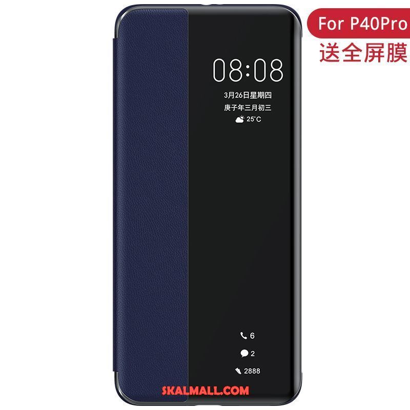 Huawei Mate 40 Pro Skal Rosa Net Red Mobil Telefon Skydd Business Till Salu