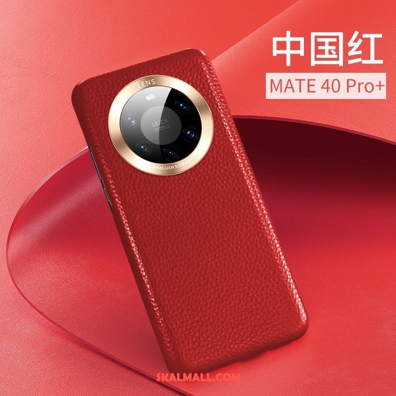 Huawei Mate 40 Pro+ Skal Skydd Slim Fallskydd Högt Utbud Mobil Telefon Fodral Billig