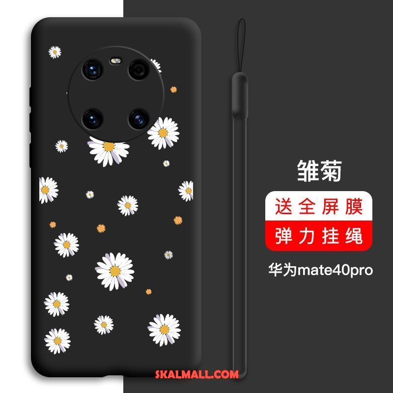 Huawei Mate 40 Pro Skal Slim Net Red Fallskydd All Inclusive Mobil Telefon Billig