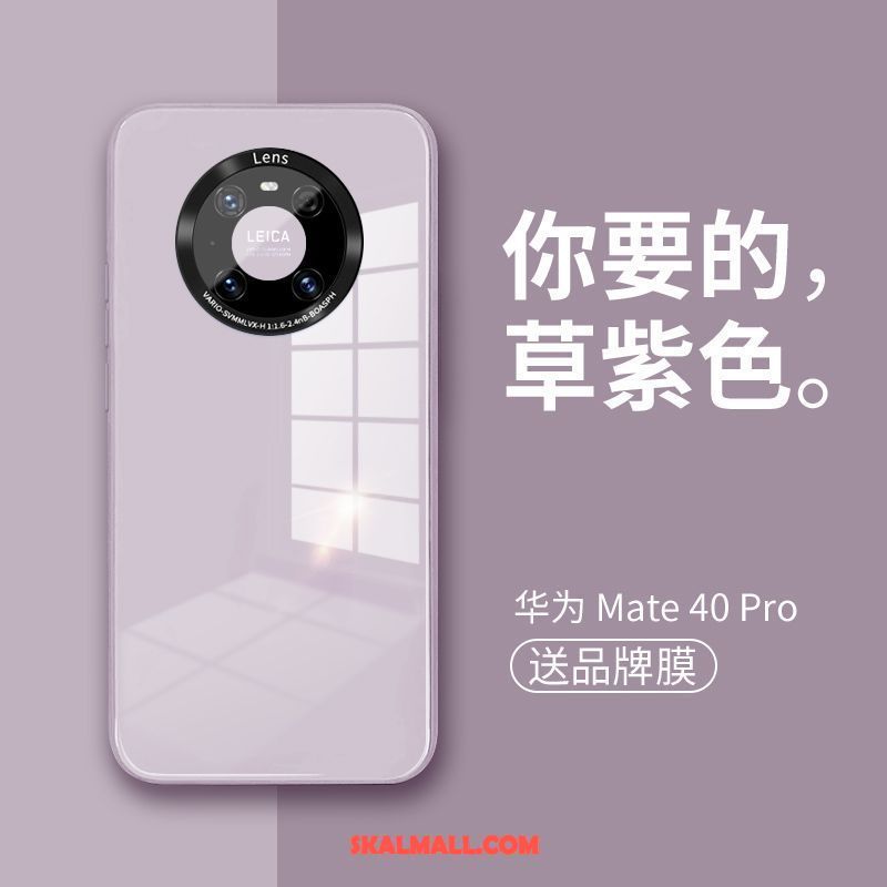 Huawei Mate 40 Pro Skal Slim Skydd Fallskydd Mobil Telefon Silikon Till Salu
