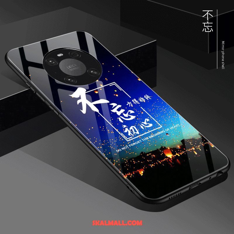 Huawei Mate 40 Skal Kreativa Glas Personlighet All Inclusive Skydd Billigt