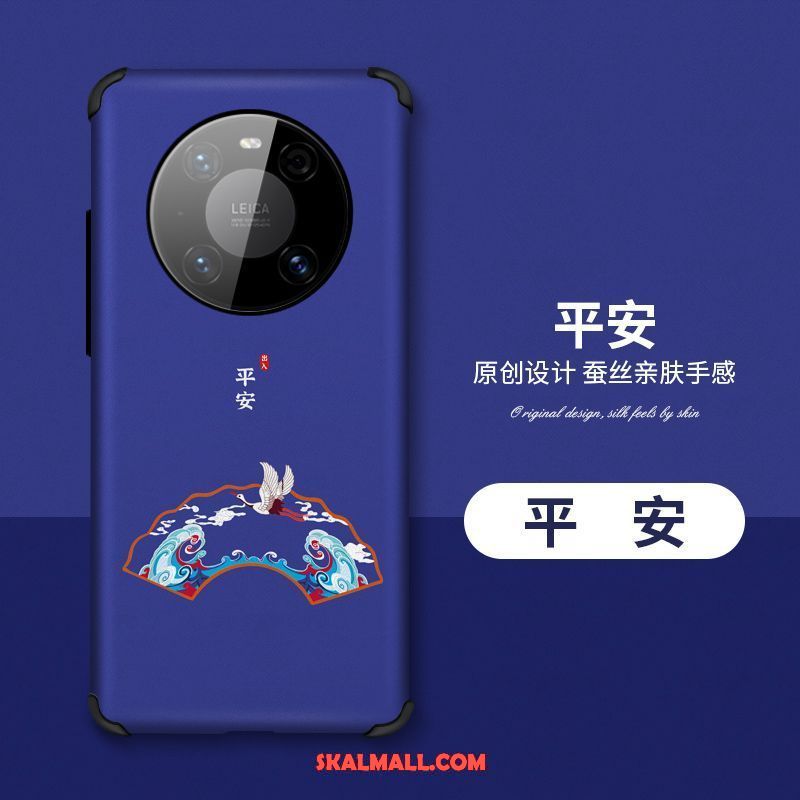 Huawei Mate 40 Skal Skydd Personlighet Retro Trend Kinesisk Stil Fodral På Nätet