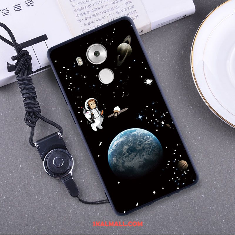 Huawei Mate 8 Skal Gul Fallskydd Silikon Mjuk Mobil Telefon Fodral Rea
