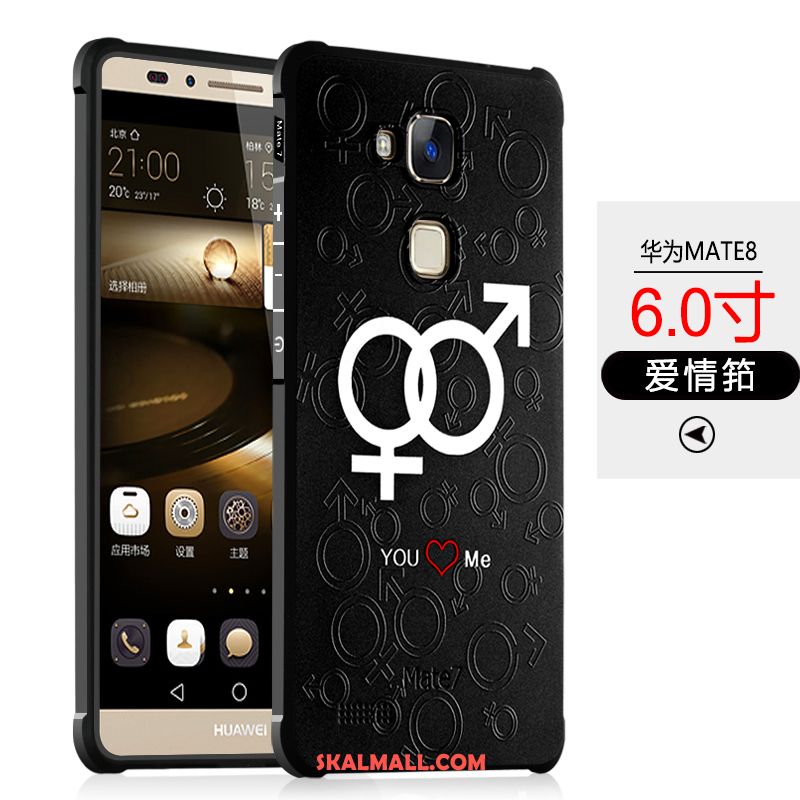 Huawei Mate 8 Skal Mjuk Nubuck Personlighet Fallskydd Mobil Telefon Billigt