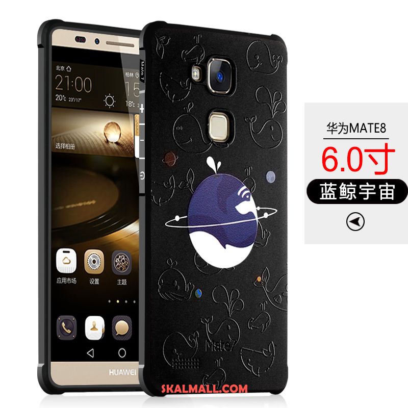Huawei Mate 8 Skal Mjuk Nubuck Personlighet Fallskydd Mobil Telefon Billigt