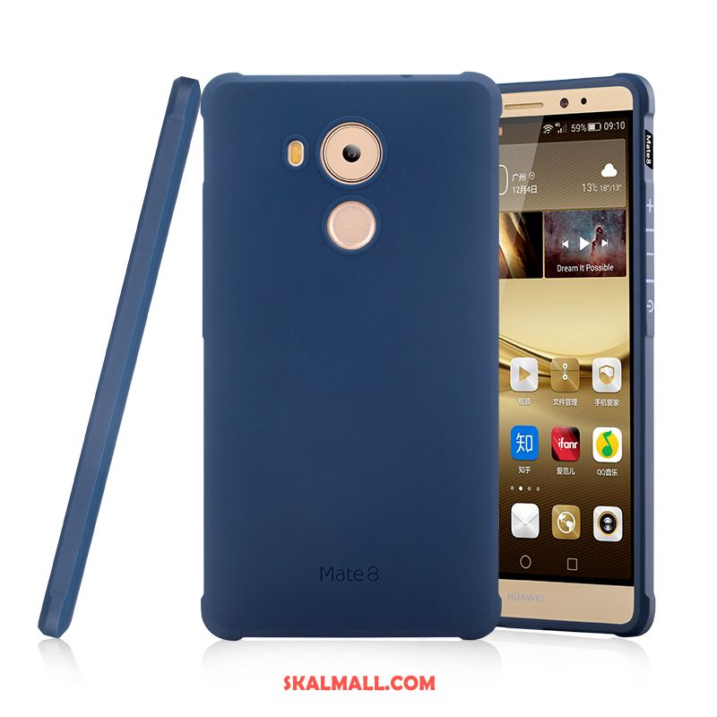 Huawei Mate 8 Skal Nubuck Glidskydds Mjuk Fallskydd Mobil Telefon Billigt
