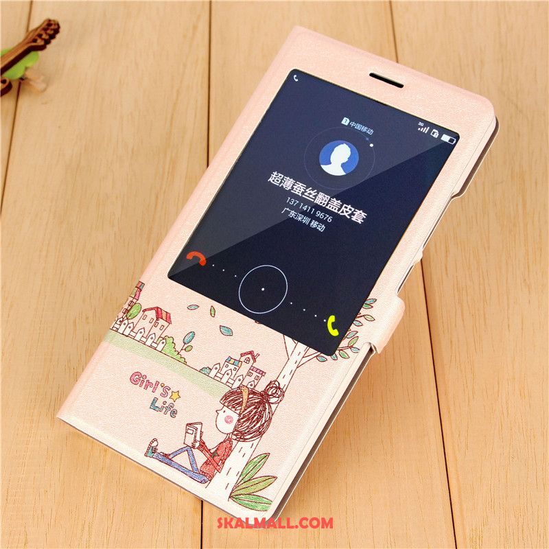 Huawei Mate 8 Skal Röd Vacker Mobil Telefon Skydd Dvala Billig