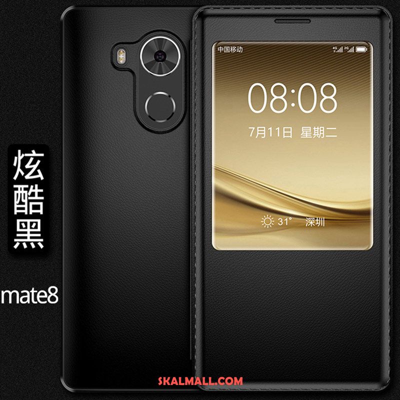 Huawei Mate 8 Skal Silikon Täcka Fallskydd Trend Guld Billigt