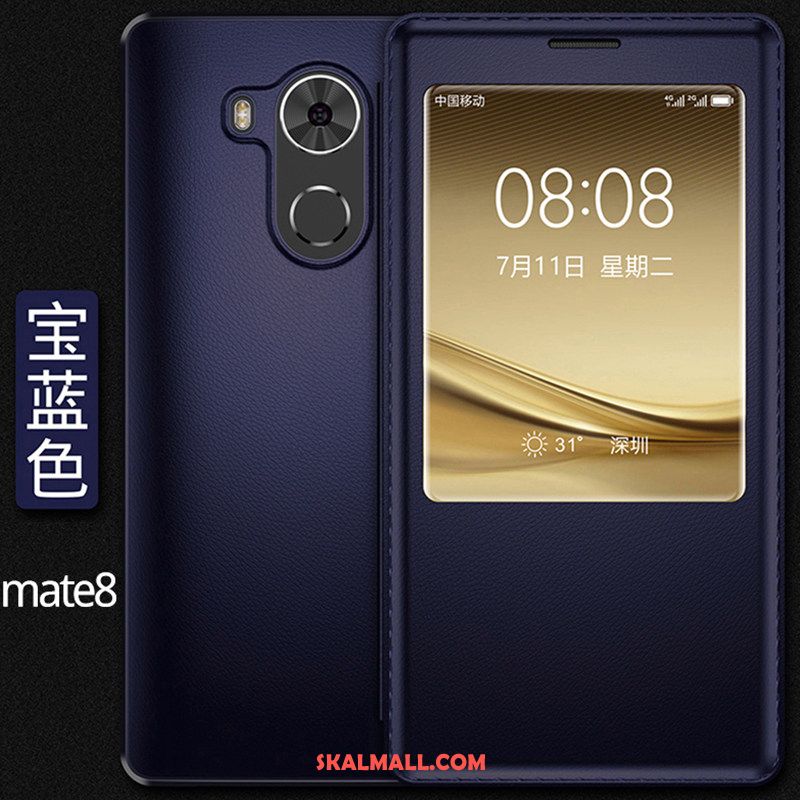Huawei Mate 8 Skal Silikon Täcka Fallskydd Trend Guld Billigt