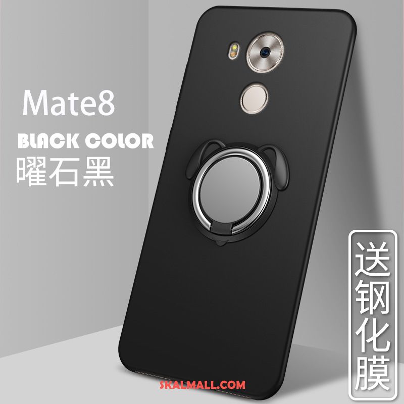 Huawei Mate 8 Skal Skydd Silikon Fallskydd Nubuck Mobil Telefon Fodral På Rea