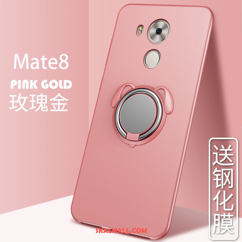 Huawei Mate 8 Skal Skydd Silikon Fallskydd Nubuck Mobil Telefon Fodral På Rea
