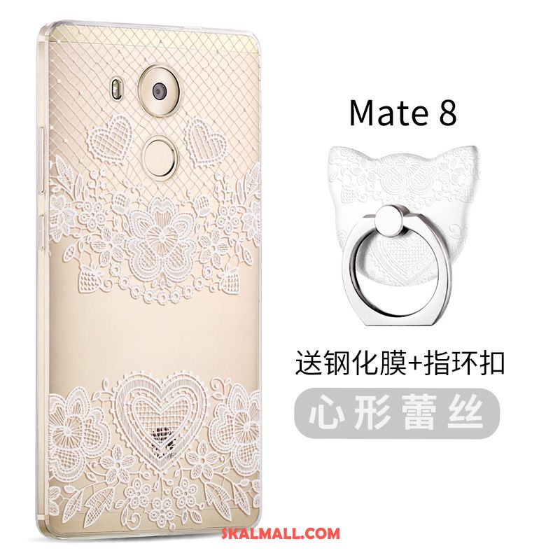 Huawei Mate 8 Skal Trend All Inclusive Skydd Silikon Purpur Fodral På Nätet