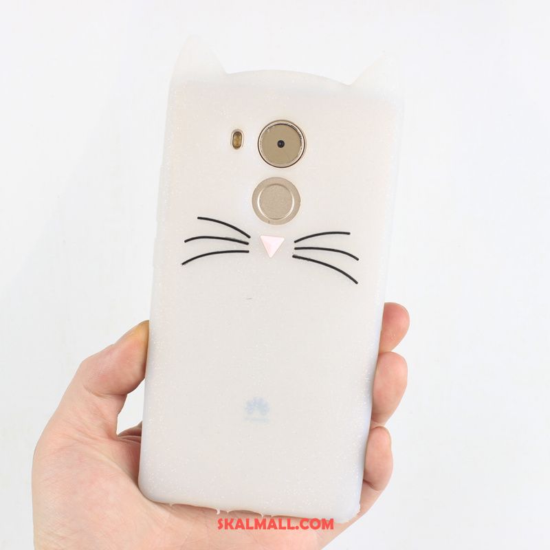 Huawei Mate 8 Skal Vit Silikon Mjuk Kreativa Mobil Telefon Rea