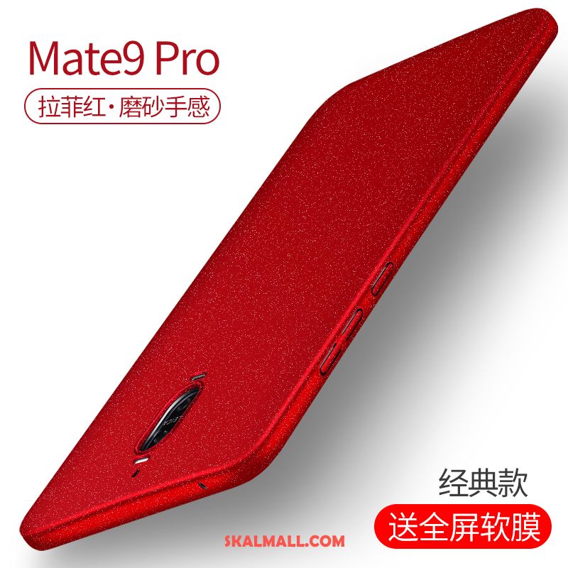 Huawei Mate 9 Pro Skal All Inclusive Mobil Telefon Fallskydd Kreativa Svart Rea