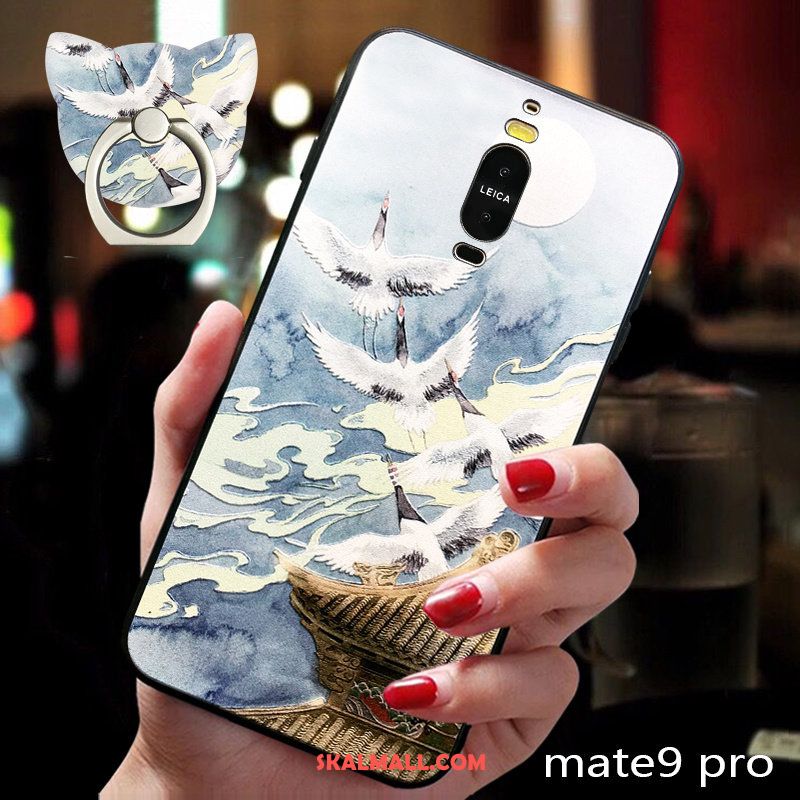 Huawei Mate 9 Pro Skal All Inclusive Slim Fallskydd Support Mjuk Fodral Online