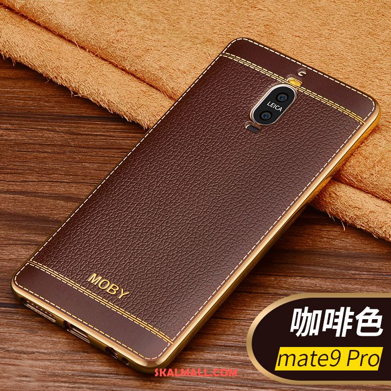 Huawei Mate 9 Pro Skal Business Mönster Mobil Telefon Skydd Fallskydd På Nätet
