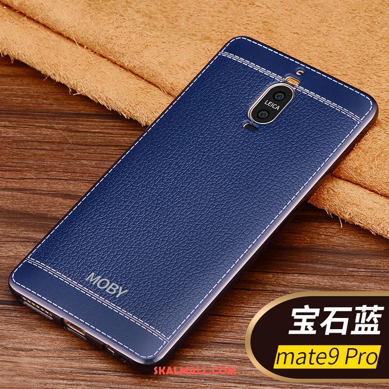 Huawei Mate 9 Pro Skal Business Mönster Mobil Telefon Skydd Fallskydd På Nätet