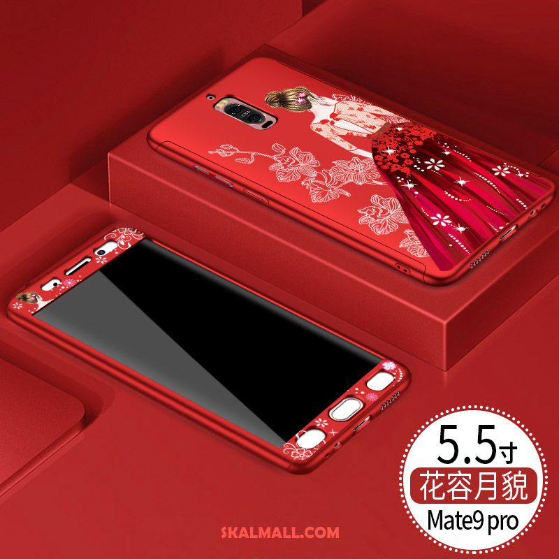 Huawei Mate 9 Pro Skal Fallskydd Blå Hängsmycken Net Red Trend Till Salu