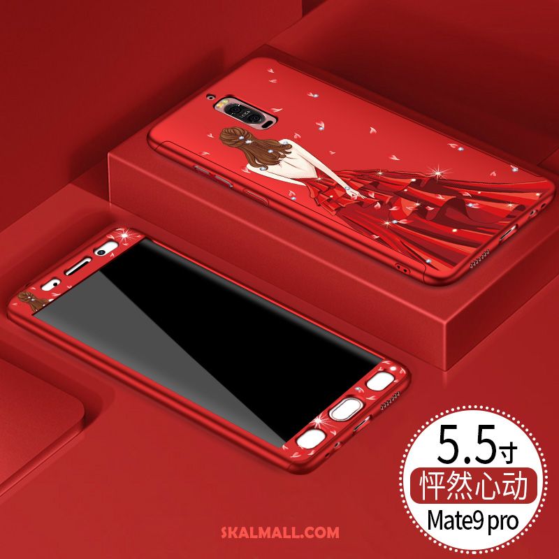 Huawei Mate 9 Pro Skal Fallskydd Blå Hängsmycken Net Red Trend Till Salu