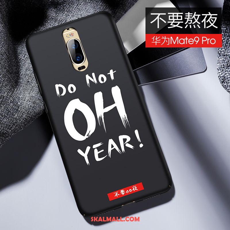 Huawei Mate 9 Pro Skal Fallskydd Slim Svart All Inclusive Mobil Telefon Rea