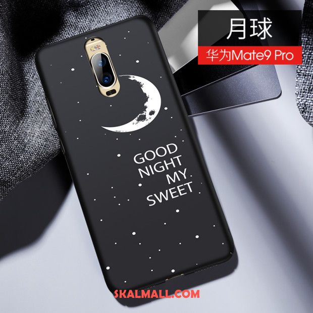 Huawei Mate 9 Pro Skal Fallskydd Slim Svart All Inclusive Mobil Telefon Rea