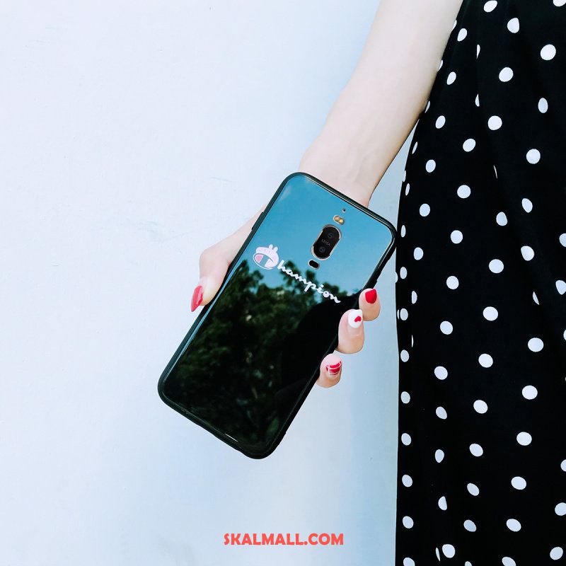 Huawei Mate 9 Pro Skal Kreativa Hård All Inclusive Grå Trend Varumärke Fodral Online