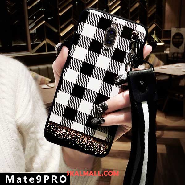 Huawei Mate 9 Pro Skal Mjuk Silikon All Inclusive Svart Mobil Telefon Butik
