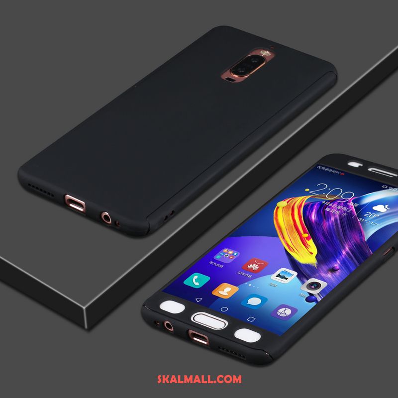 Huawei Mate 9 Pro Skal Mobil Telefon All Inclusive Blå Slim Fodral Billigt