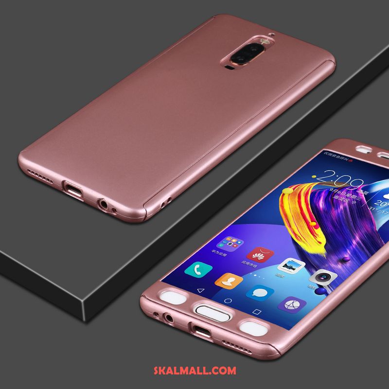Huawei Mate 9 Pro Skal Mobil Telefon All Inclusive Blå Slim Fodral Billigt