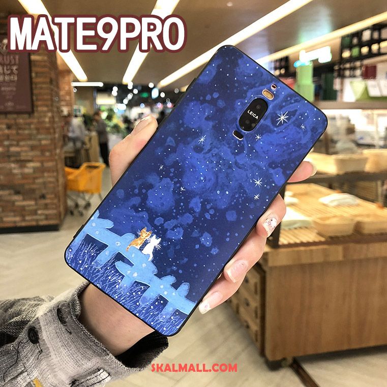 Huawei Mate 9 Pro Skal Par Skydd All Inclusive Fallskydd Blå Rea