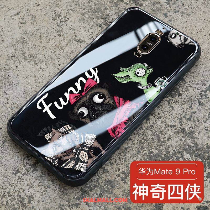 Huawei Mate 9 Pro Skal Personlighet Trend Varumärke Kreativa Glas Mobil Telefon Fodral Rabatt