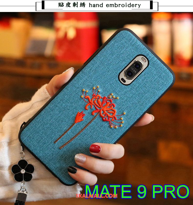 Huawei Mate 9 Pro Skal Skydd All Inclusive Mobil Telefon Broderi Trend Fodral Rea
