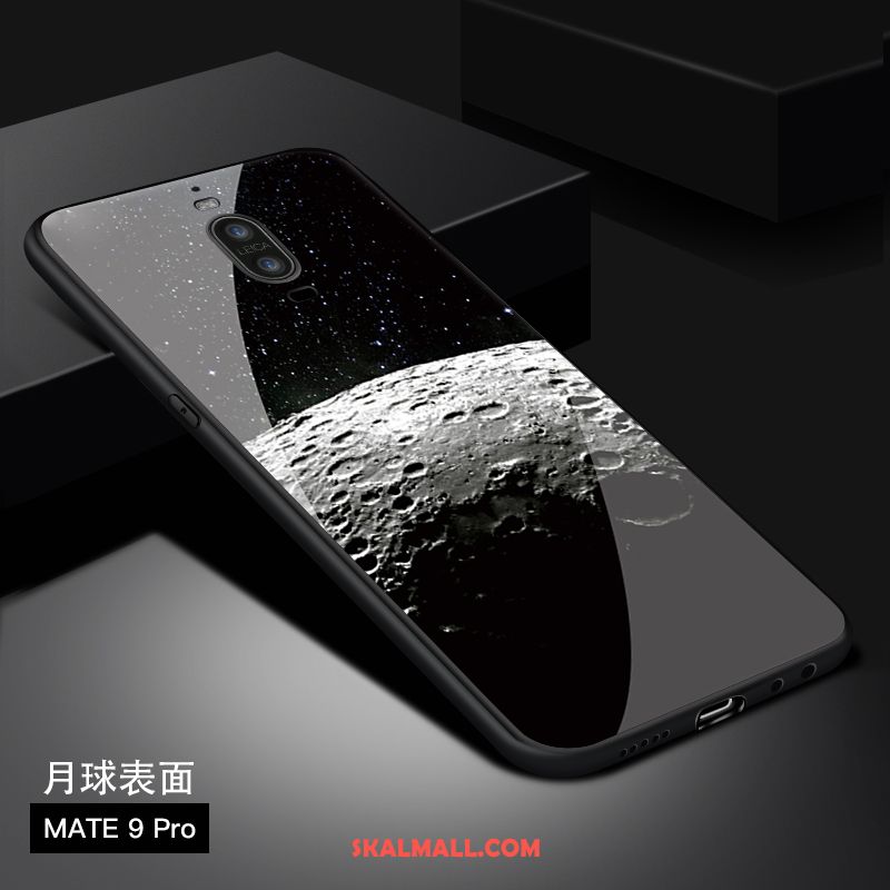 Huawei Mate 9 Pro Skal Skydd Blå Fallskydd Mobil Telefon Personlighet Rabatt