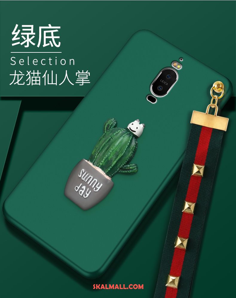 Huawei Mate 9 Pro Skal Skärmskydd Film Grön Härdning Mobil Telefon Hängsmycken Online