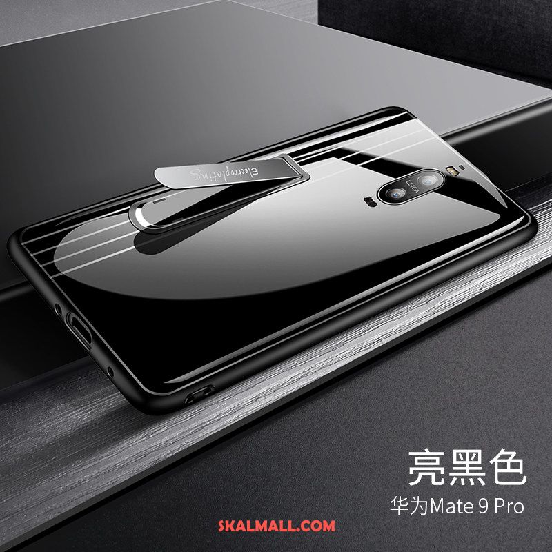 Huawei Mate 9 Pro Skal Support Glas Vit Mobil Telefon Silikon Köpa