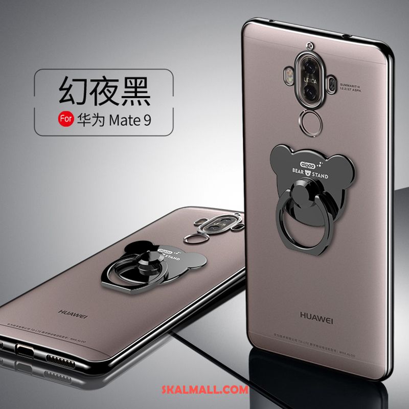 Huawei Mate 9 Skal Härdning Mobil Telefon Skydd Fallskydd Guld Köpa
