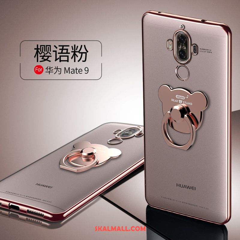 Huawei Mate 9 Skal Härdning Mobil Telefon Skydd Fallskydd Guld Köpa