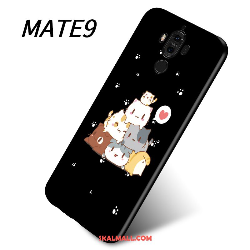 Huawei Mate 9 Skal Lätt Och Tunt Silikon Svart Mobil Telefon Skydd Till Salu