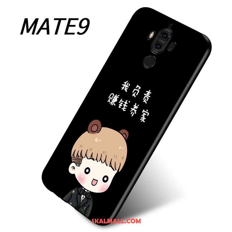 Huawei Mate 9 Skal Lätt Och Tunt Silikon Svart Mobil Telefon Skydd Till Salu