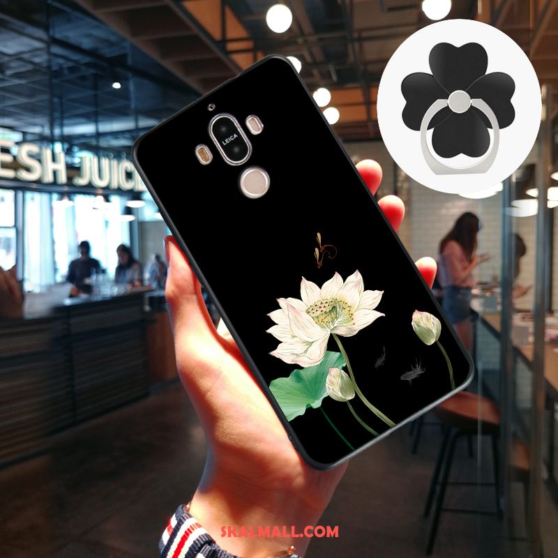 Huawei Mate 9 Skal Mjuk Grå Silikon Hängsmycken Mobil Telefon Billigt