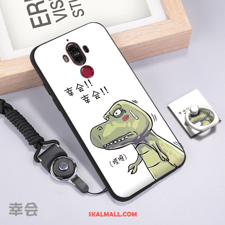 Huawei Mate 9 Skal Mjuk Gul Tecknat Mobil Telefon Rea