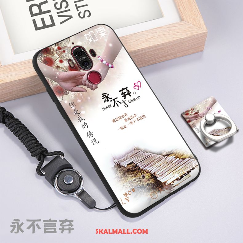 Huawei Mate 9 Skal Mjuk Gul Tecknat Mobil Telefon Rea