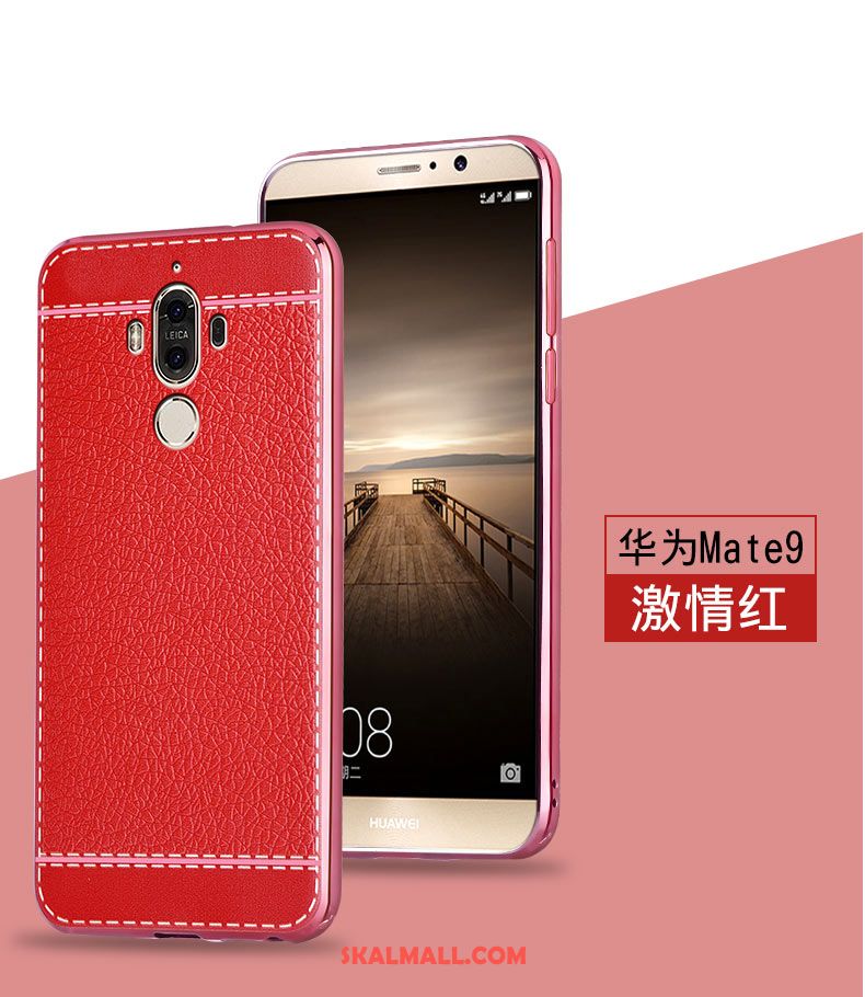 Huawei Mate 9 Skal Mjuk Skydd Plating Fallskydd Mobil Telefon Billig