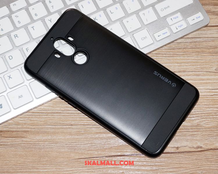 Huawei Mate 9 Skal Rosa Guld Mobil Telefon Slim Silke Fallskydd Rea