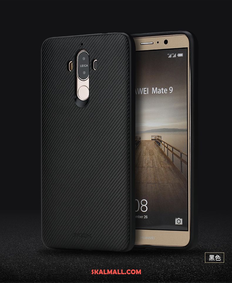 Huawei Mate 9 Skal Silikon Svart Mobil Telefon Mjuk Skydd Billiga