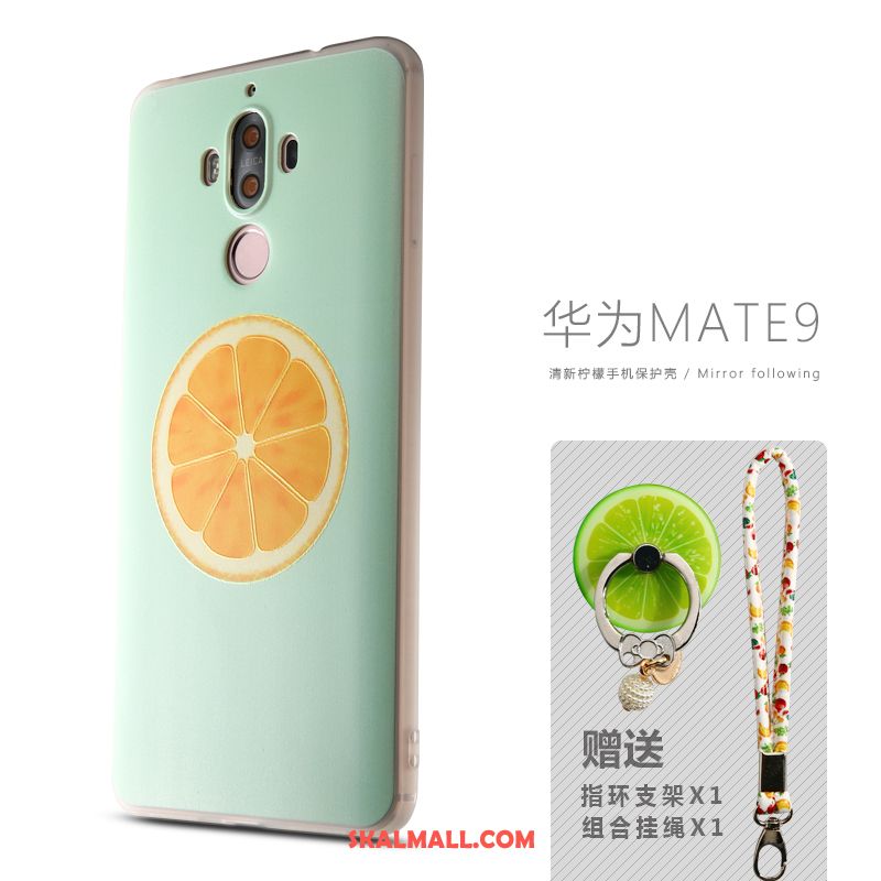 Huawei Mate 9 Skal Skydd Grön Fallskydd Mobil Telefon Kreativa Fodral Köpa